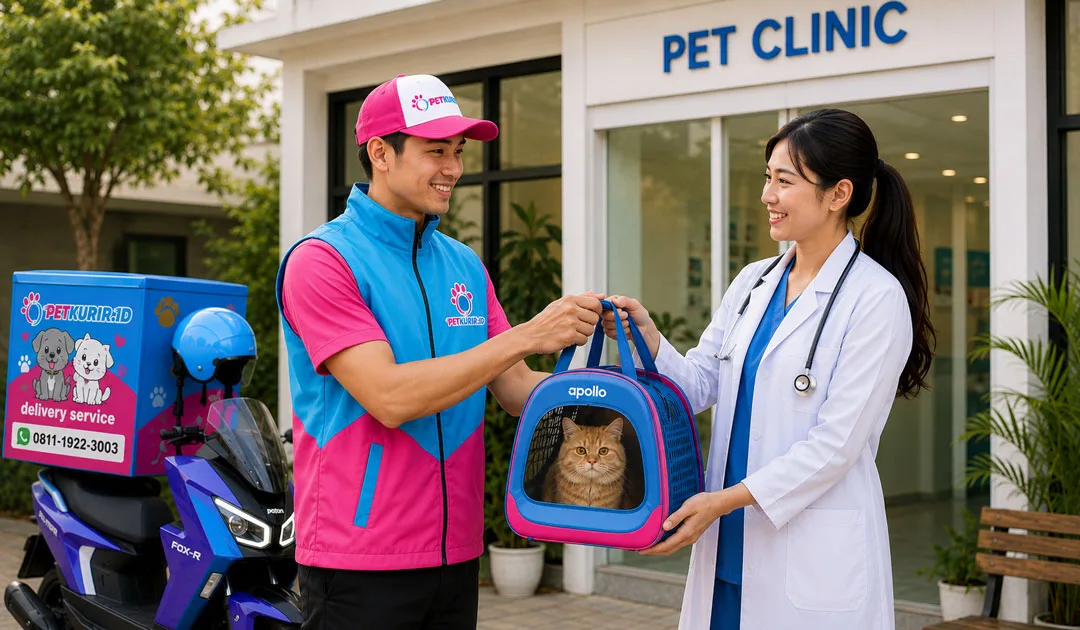 Kunjungan Dokter Hewan